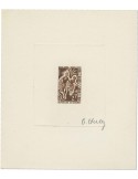 n° 205 - Timbre DAHOMEY Poste