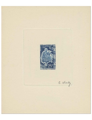 n° 209 - Timbre DAHOMEY Poste