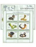 COMORES : Thématique (Les Serpents)