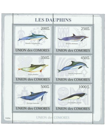 COMORES : Thématique (Les Dauphins) 2