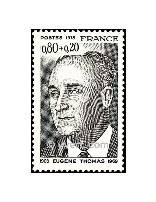 n° 1827 - Timbre France Poste