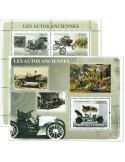 COMORES : Thématique (Les Autos Anciennes)