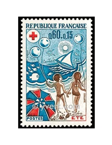 n° 1828 - Timbre France Poste