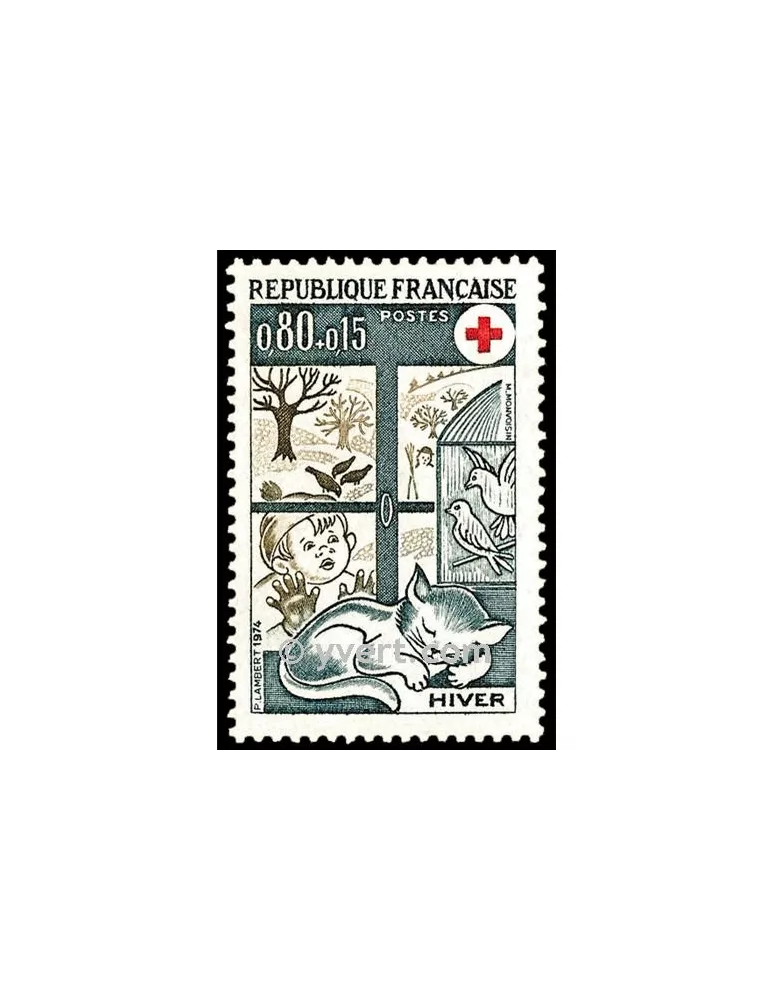 n° 1829 - Timbre France Poste