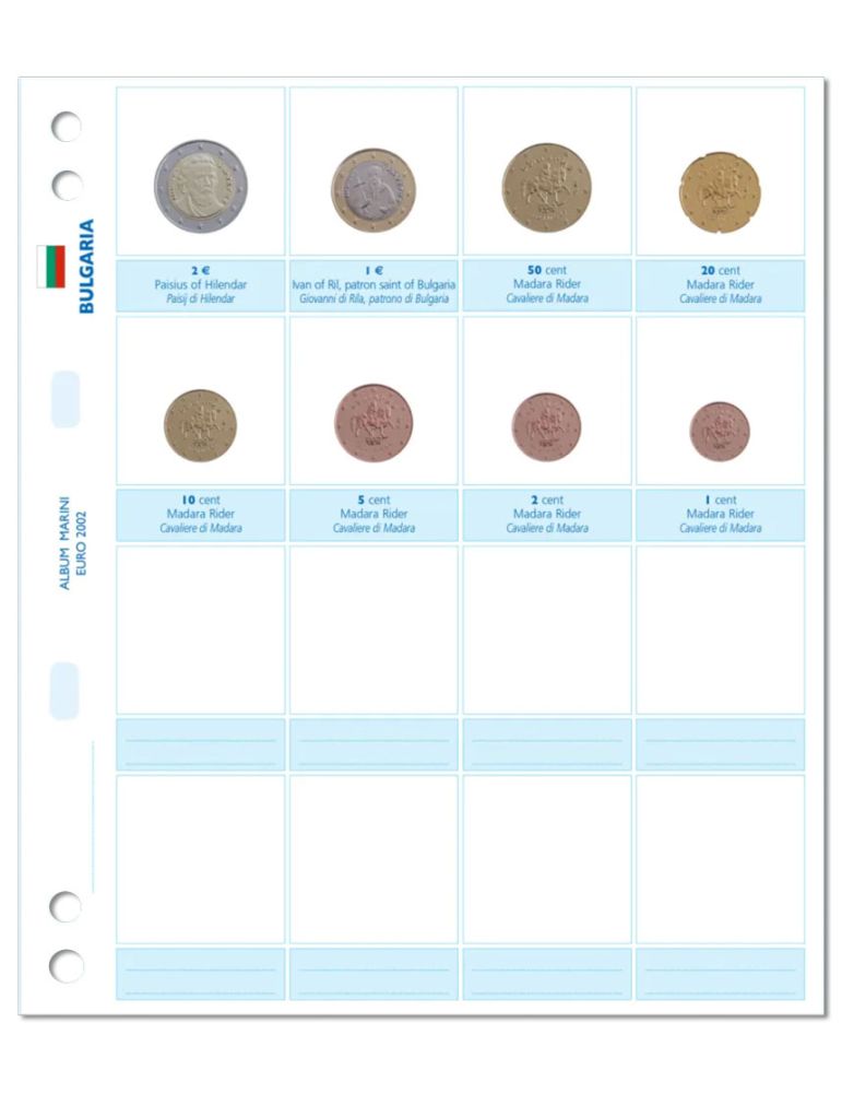 Recharges EURO - BULGARIE - MARINI®