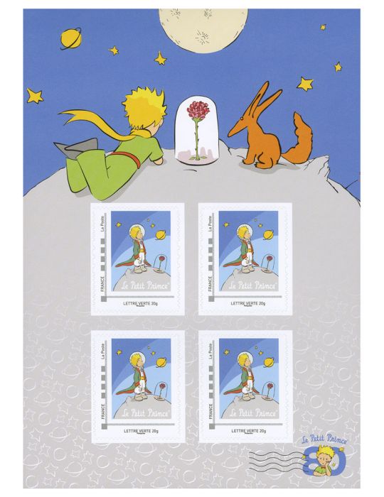 France : Collector "LE PETIT PRINCE - 80 ans" - (21_26_908)