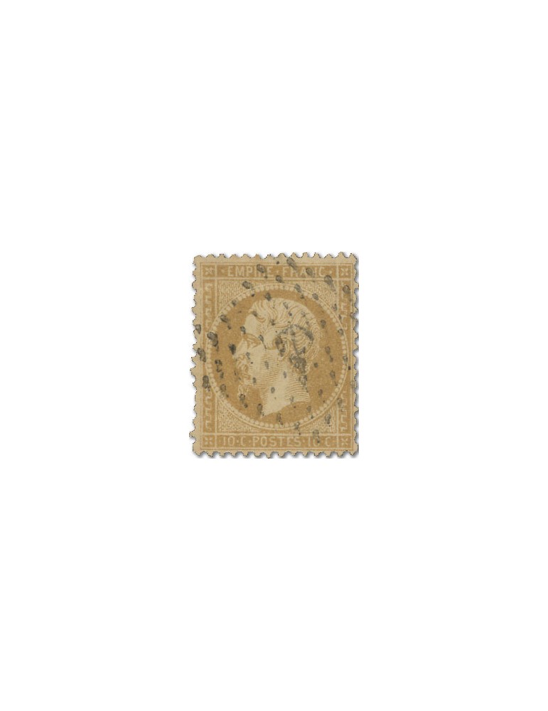 n° 21 obl. - Timbre FRANCE Poste