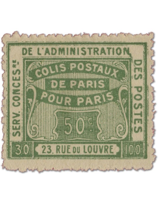 France : CP Paris pour Paris