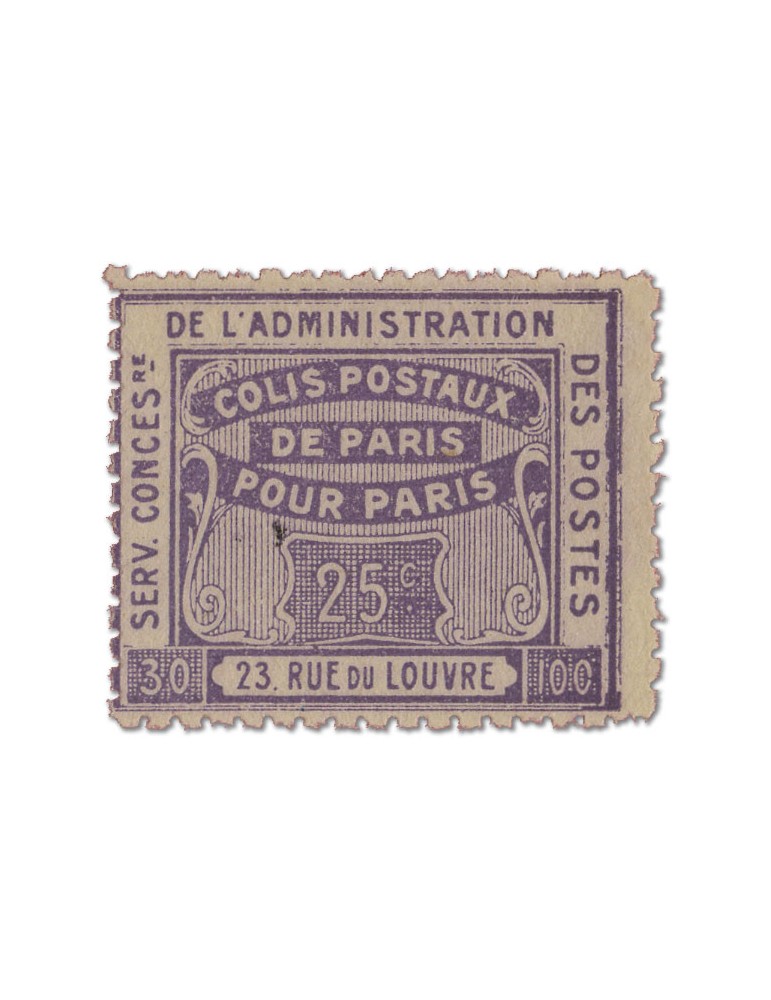 France : CP Paris pour Paris