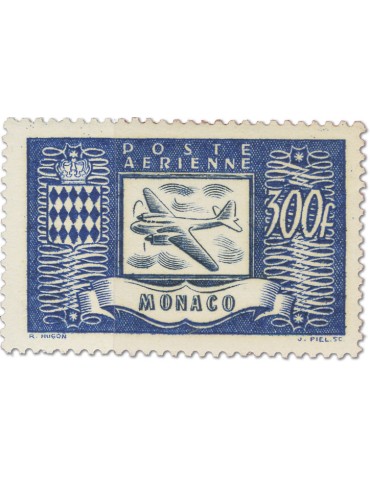 n° 42/44* - Timbre MONACO Poste Aerienne 2