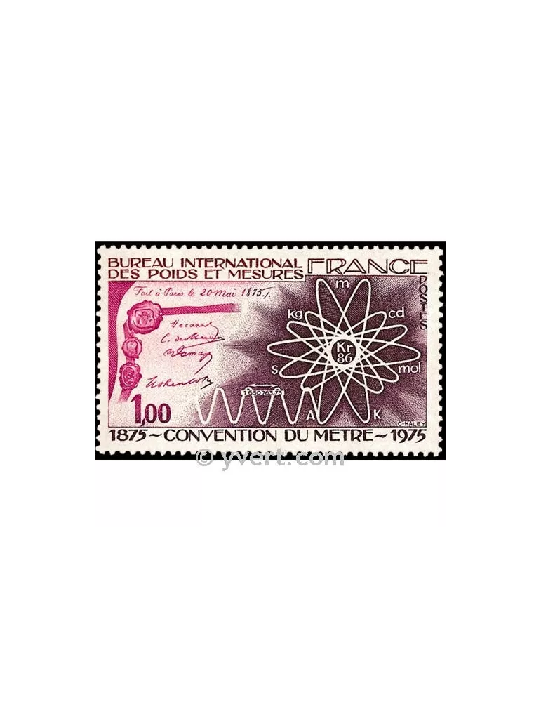 n° 1844 - Timbre France Poste