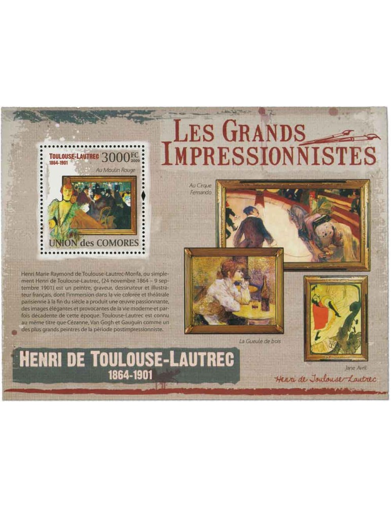 COMORES : Thématique (Toulouse Lautre)