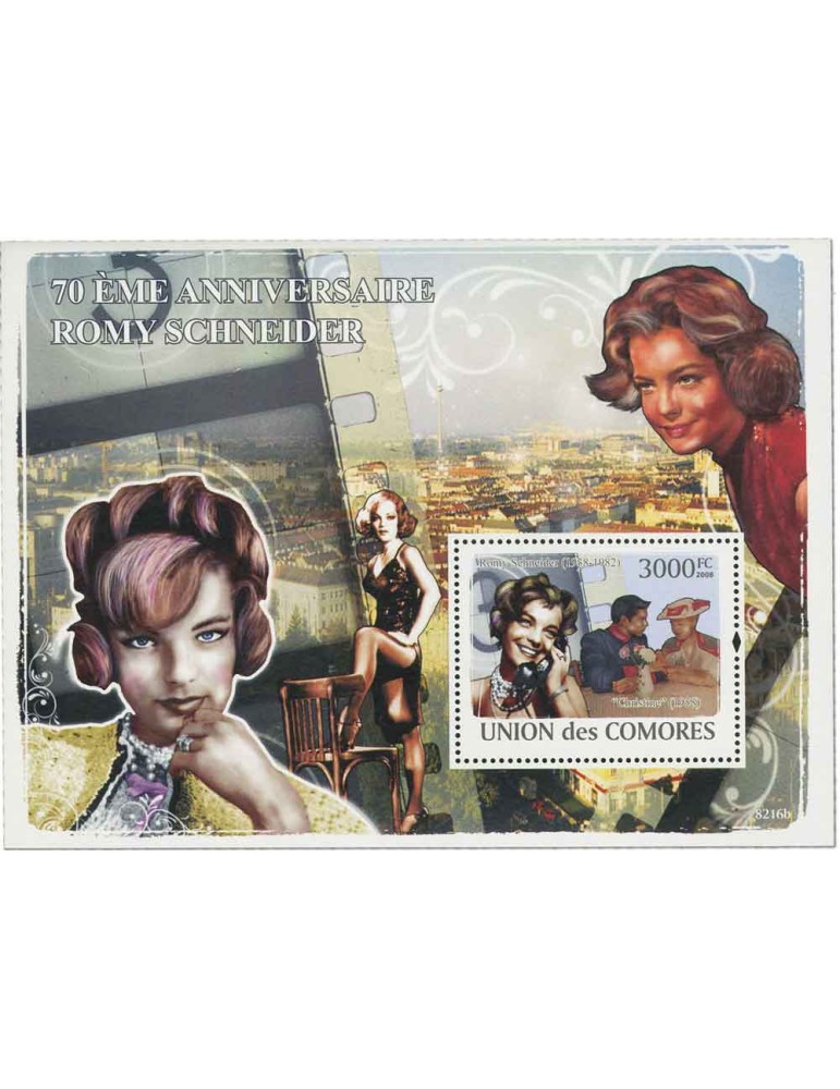 COMORES : Thématique (Romy Schneider)