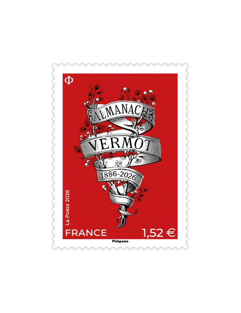 FRANCE : ALMANACH VERMOT 140 ANS- (11_26_001)
