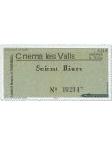 n° 939 - Timbre ANDORRE Poste (CINEMA LES VALLS)