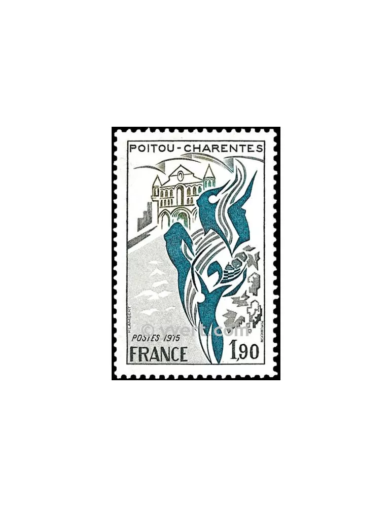 n° 1851 - Timbre France Poste