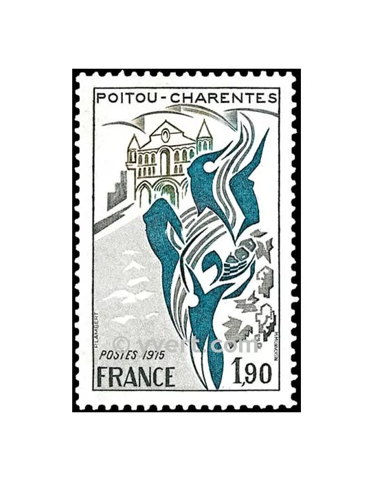 n° 1851 - Timbre France Poste