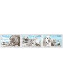 n° 1148/1150 - Timbre TAAF Poste (TRIPTYQUE OTARIE AUX 3 AGES)