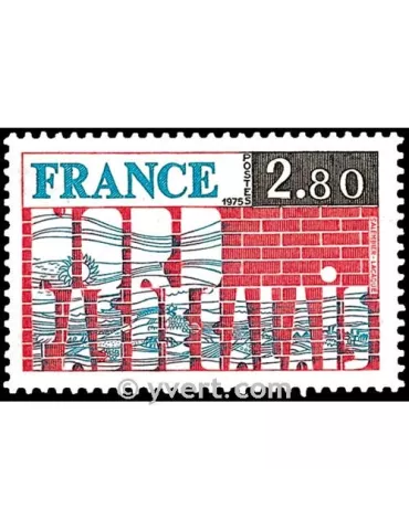 n° 1852 - Timbre France Poste