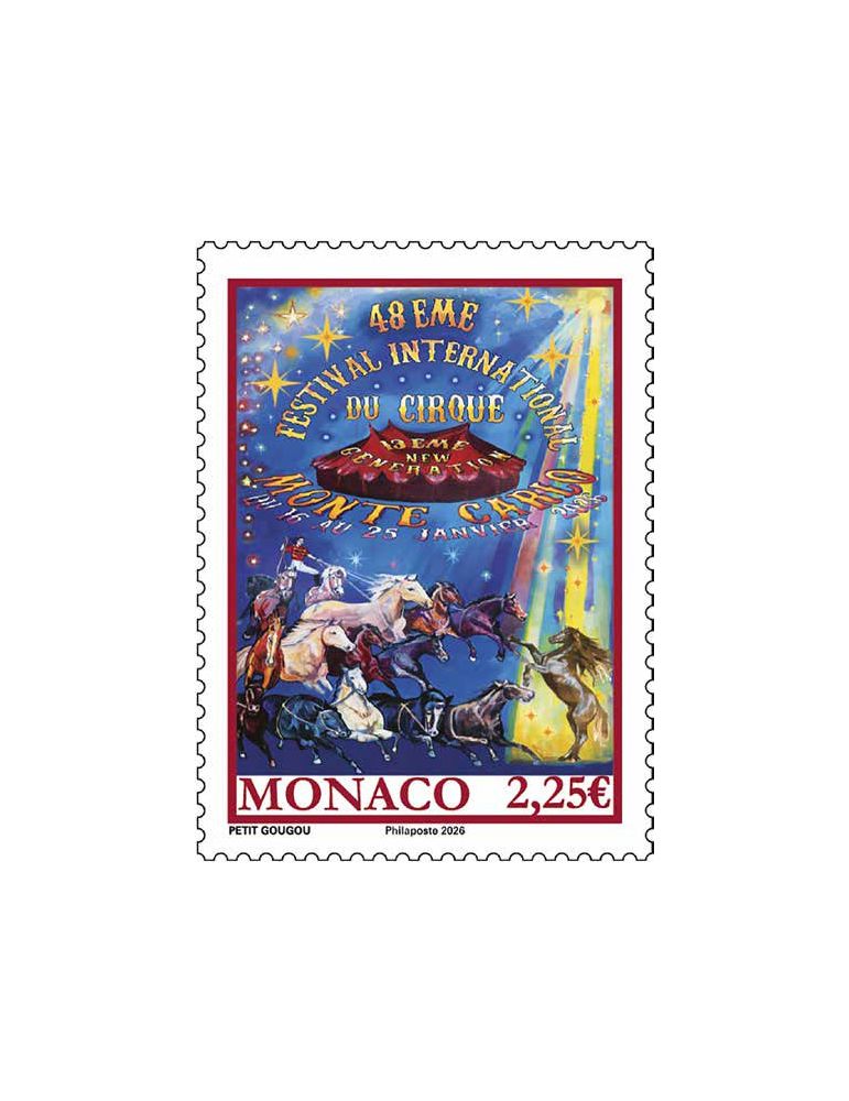 MONACO : 48E FESTIVAL DU CIRQUE- (14_26_409)