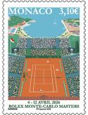 n° 3525 - Timbre MONACO Poste (ROLEX MONTE CARLO MASTERS)
