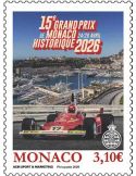 n° 3530 - Timbre MONACO Poste (15E GRAND PRIX DE MONACO)