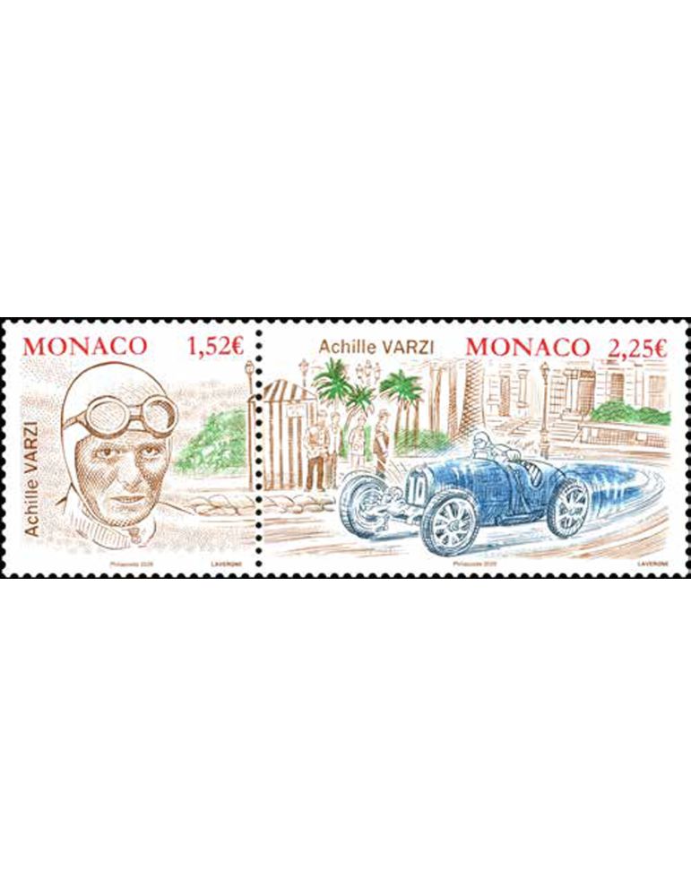 n° 3531/3532 - Timbre MONACO Poste (ACHILLE VARZI)