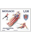 n° 3524 - Timbre MONACO Poste (JO D'HIVER MILANO CORTINA 2026)