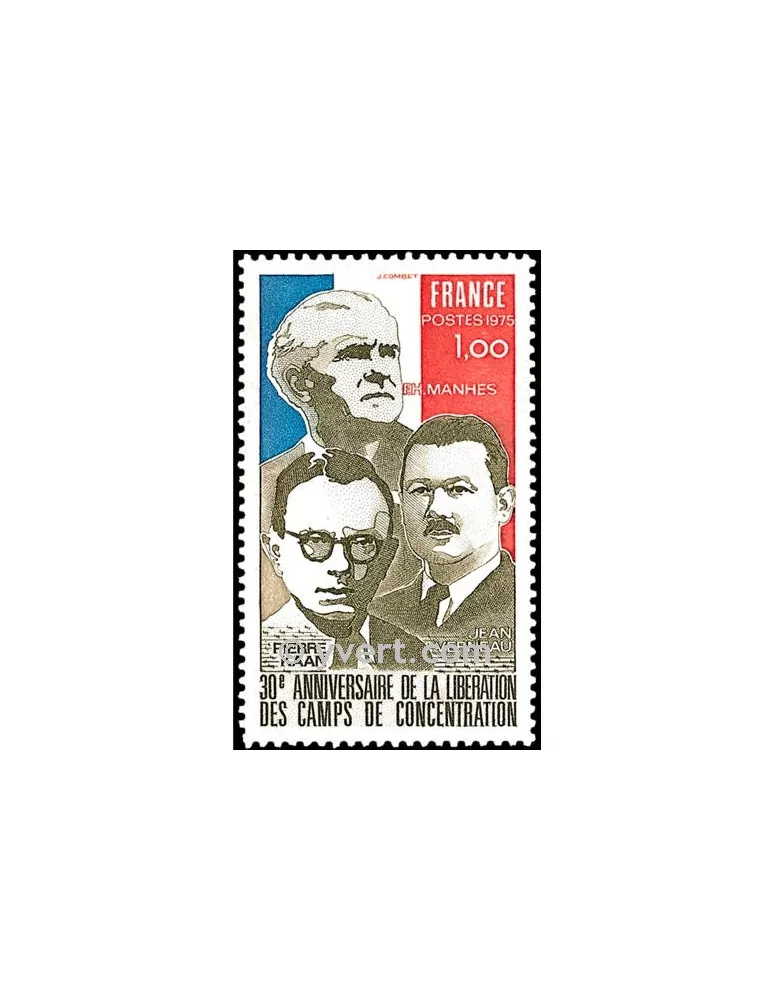 n° 1853 - Timbre France Poste