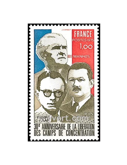 n° 1853 - Timbre France Poste