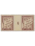 n° 40** - Timbre FRANCE Taxe