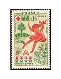 n° 1860 - Timbre France Poste