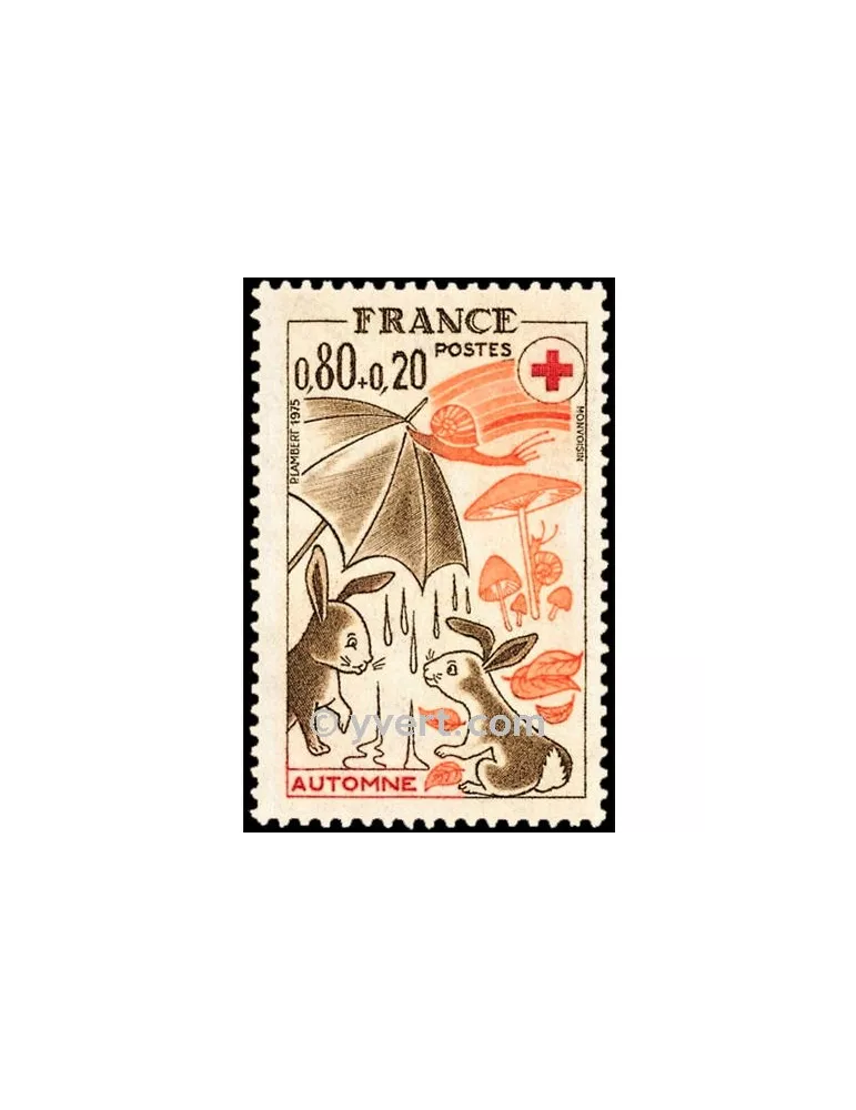 n° 1861 - Timbre France Poste