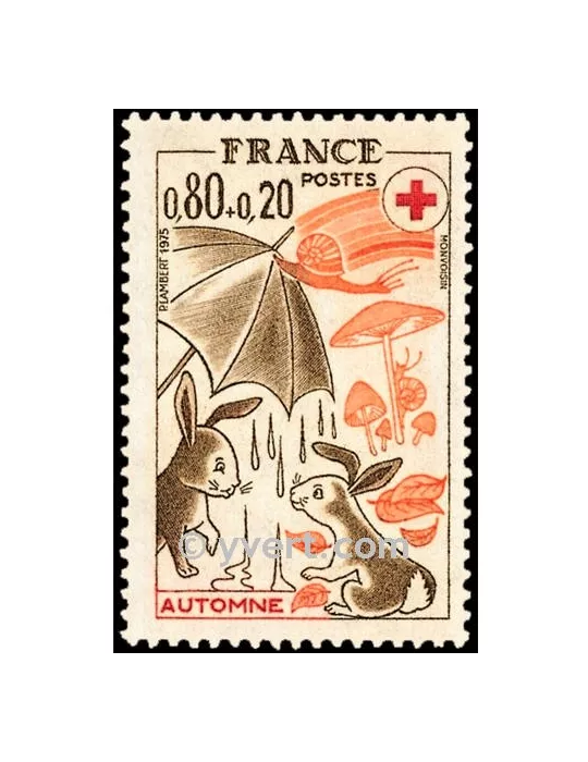 n° 1861 - Timbre France Poste