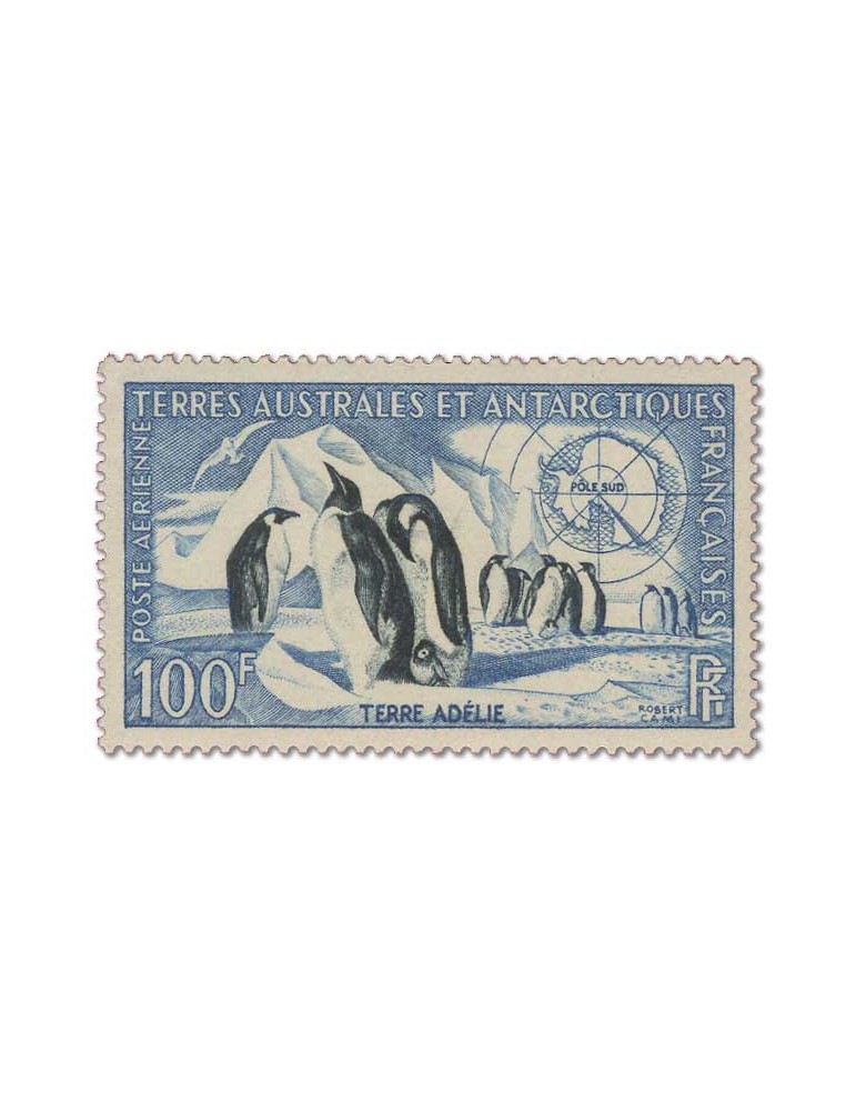 n° 3* - Timbre TAAF Poste Aerienne