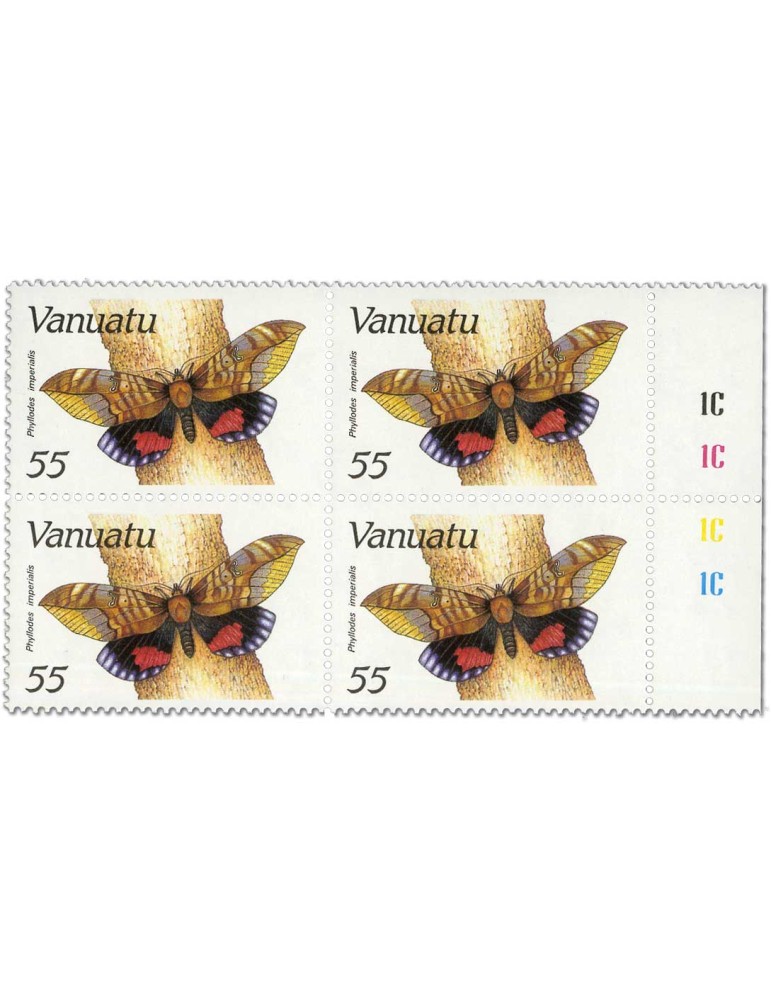 n° 784/787** - Timbre VANUATU Poste