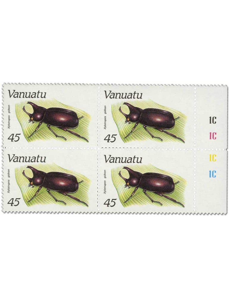 n° 784/787** - Timbre VANUATU Poste