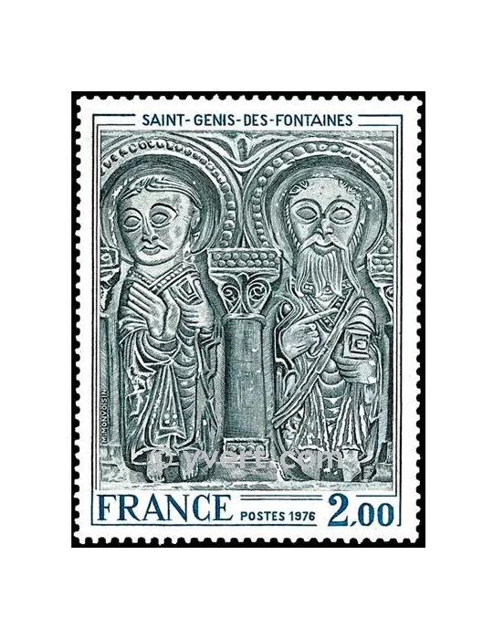 n° 1867 - Timbre France Poste