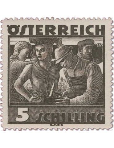 n° 483** - Timbre AUTRICHE Poste