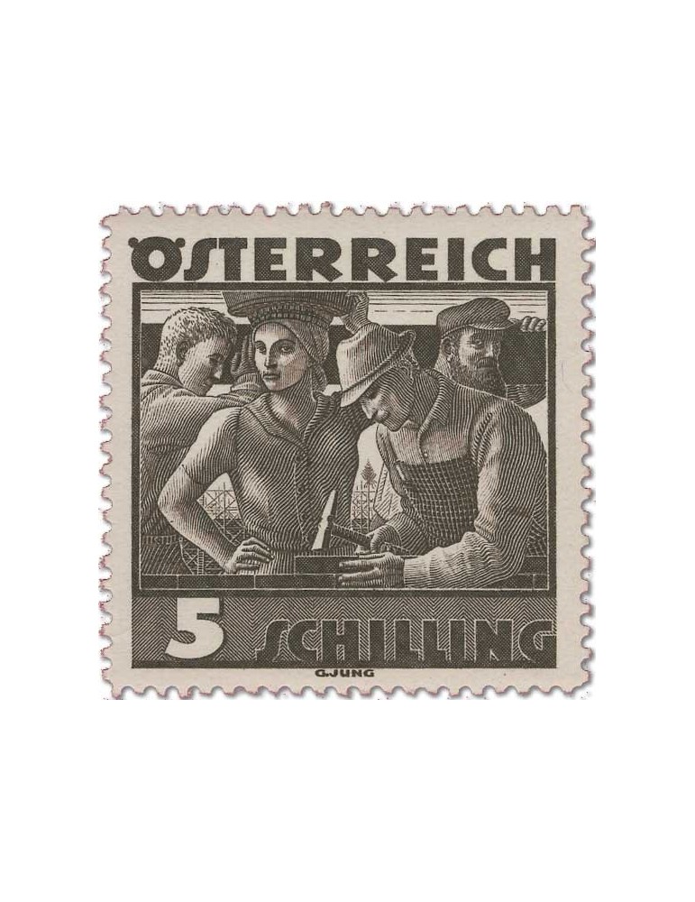 n° 483** - Timbre AUTRICHE Poste