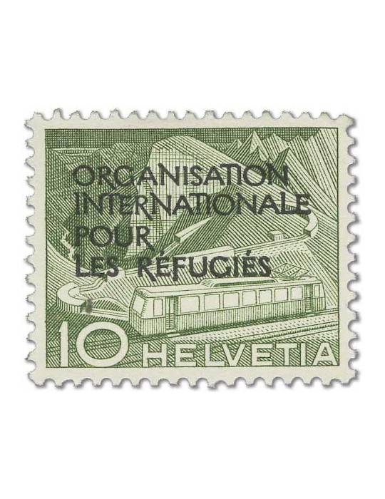 n° 354/361* - Timbre SUISSE Service