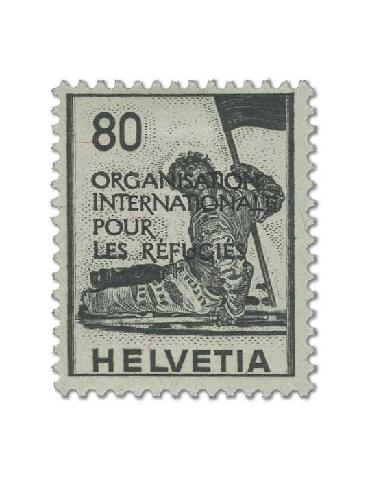 n° 354/361* - Timbre SUISSE Service