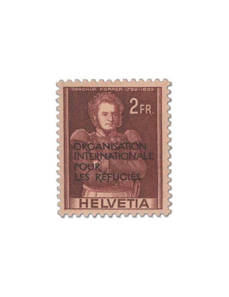 n° 354/361* - Timbre SUISSE Service