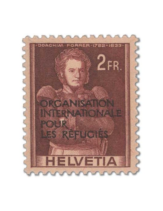 n° 354/361* - Timbre SUISSE Service