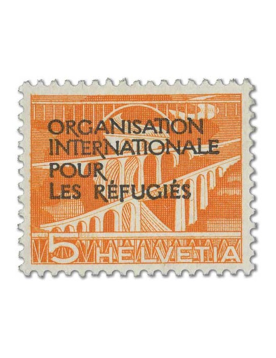 n° 354/361* - Timbre SUISSE Service