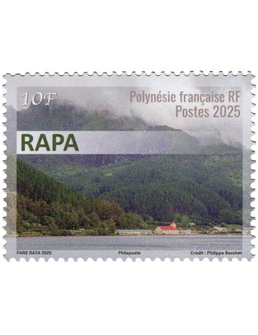 n° 1377/1378 - Timbre POLYNESIE Poste