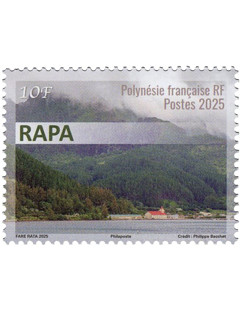 n° 1377/1378 - Timbre POLYNESIE Poste