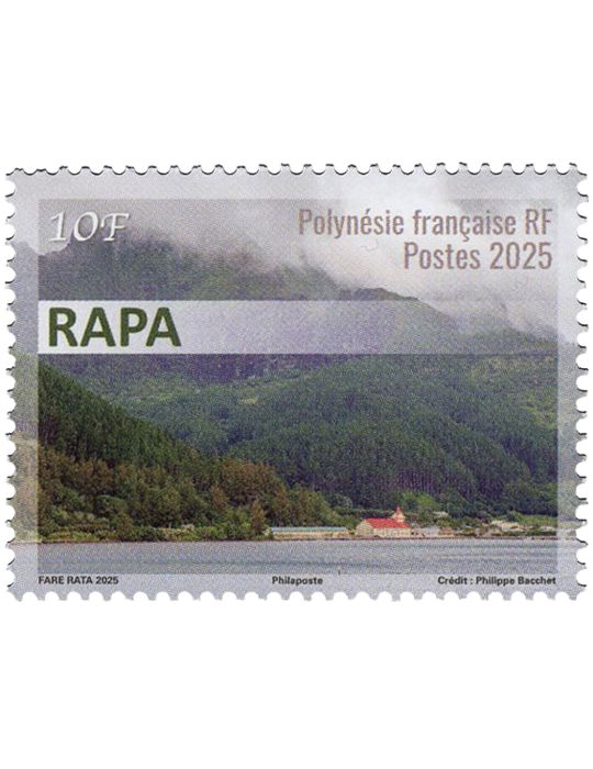 n° 1377/1378 - Timbre POLYNESIE Poste