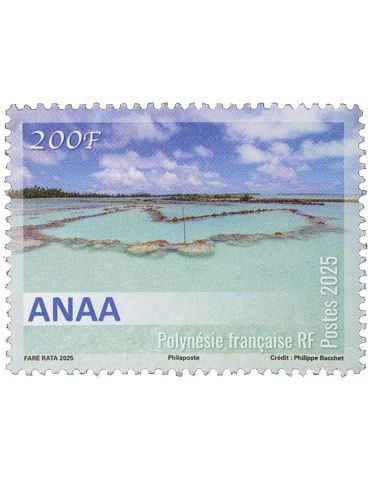 n° 1377/1378 - Timbre POLYNESIE Poste 2