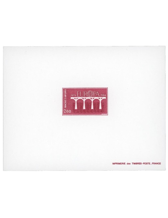 n° 329/330 - Timbre ANDORRE Poste